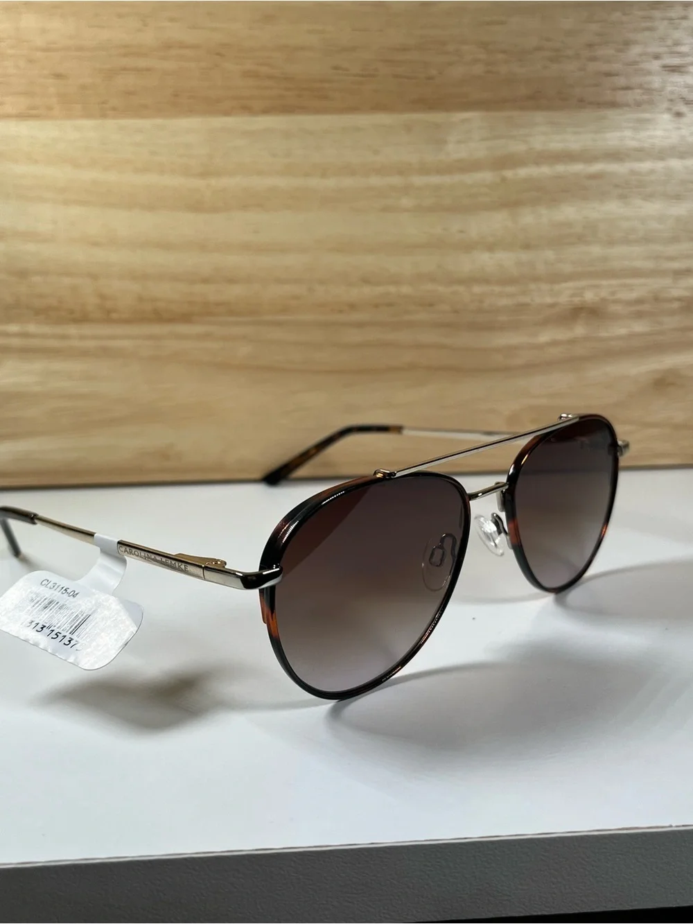 Brand New In Box Carolina Lemke Berlin Designer Sunglasses Demi Gold Style